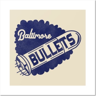 Defunct Baltimore Bullets Basketball Team Posters and Art